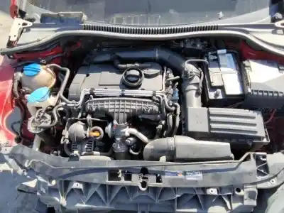 Veículo de Sucata seat leon (1p1) 2.0 tdi 16v do ano 2001 alimentado 0