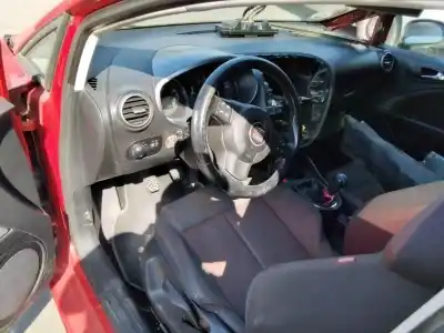 Veículo de Sucata seat leon (1p1) 2.0 tdi 16v do ano 2001 alimentado 0