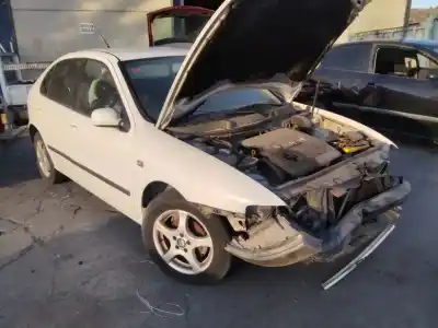 Scrapping Vehicle seat leon (1m1) last edition of the year 2001 powered 