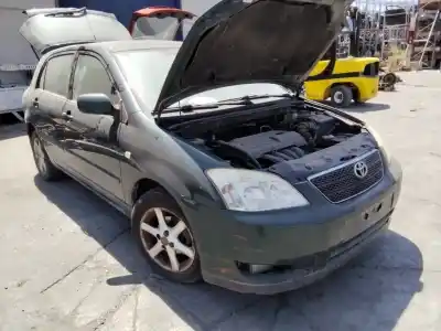Scrapping Vehicle toyota corolla (e12) 1.6 16v of the year 2001 powered 