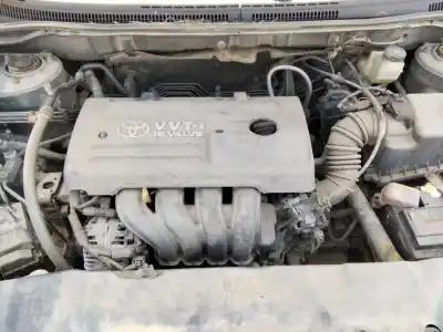 Scrapping Vehicle toyota corolla (e12) 1.6 16v of the year 2001 powered 