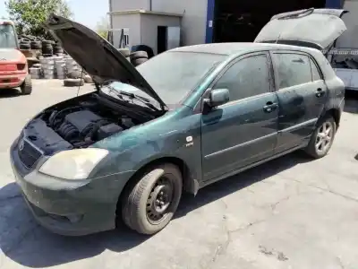 Scrapping Vehicle toyota corolla (e12) 1.6 16v of the year 2001 powered 