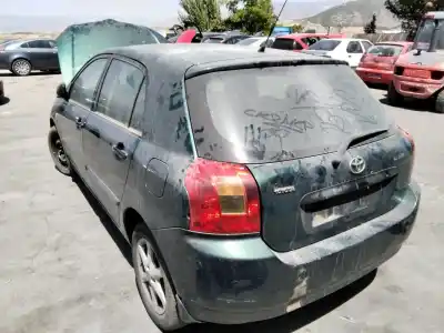 Scrapping Vehicle toyota corolla (e12) 1.6 16v of the year 2001 powered 