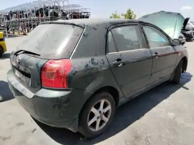 Scrapping Vehicle toyota corolla (e12) 1.6 16v of the year 2001 powered 