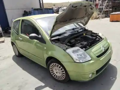 Scrapping Vehicle CITROEN C2  of the year 2001 powered 