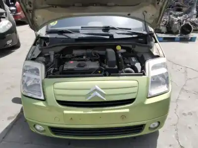 Scrapping Vehicle citroen c2 audace of the year 2001 powered 