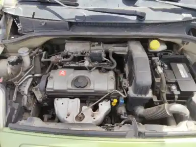 Scrapping Vehicle citroen c2 audace of the year 2001 powered 