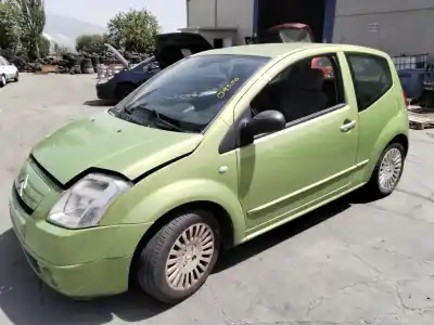 Scrapping Vehicle citroen c2 audace of the year 2001 powered 