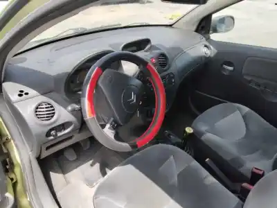 Scrapping Vehicle citroen c2 audace of the year 2001 powered 