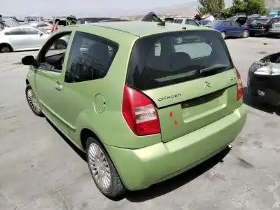 Scrapping Vehicle citroen c2 audace of the year 2001 powered 