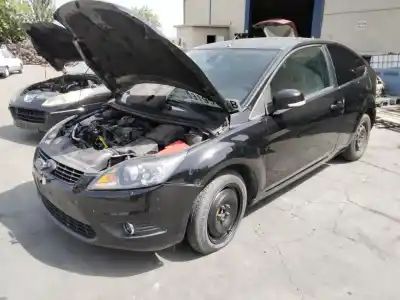 Scrapping Vehicle FORD FOCUS LIM. (CB4)  of the year 2001 powered 