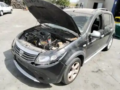 Scrapping Vehicle DACIA SANDERO  of the year 2001 powered K9KK7