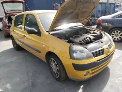 Здавання транспортного засобу renault clio ii fase ii (b/cb0) base authentique 75 cv / 55 kw року 2001 потужний 
