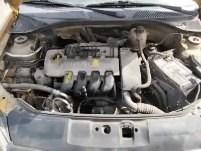 Scrapping Vehicle RENAULT CLIO II FASE II (B/CB0)  of the year 2001 powered 