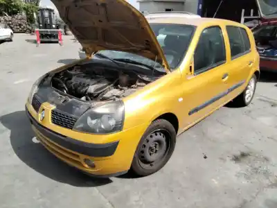 Здавання транспортного засобу renault clio ii fase ii (b/cb0) base authentique 75 cv / 55 kw року 2001 потужний 