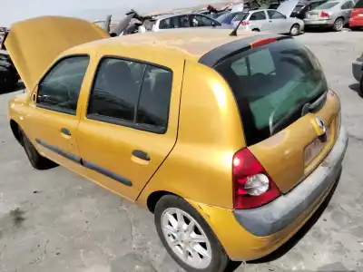 Здавання транспортного засобу renault clio ii fase ii (b/cb0) base authentique 75 cv / 55 kw року 2001 потужний 