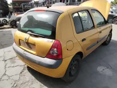 Здавання транспортного засобу renault clio ii fase ii (b/cb0) base authentique 75 cv / 55 kw року 2001 потужний 