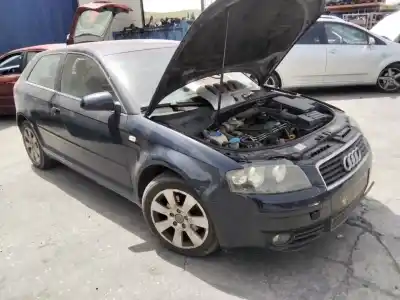 Scrapping Vehicle audi a3 (8p) 1.9 tdi ambiente of the year 2001 powered 