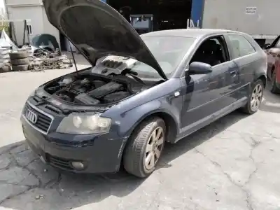 Scrapping Vehicle AUDI A3 (8P)  of the year 2001 powered 