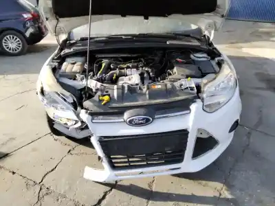 Scrapping Vehicle ford focus lim. (cb8) urban of the year 2001 powered t3da