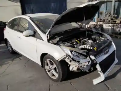 Scrapping Vehicle ford focus lim. (cb8) urban of the year 2001 powered t3da