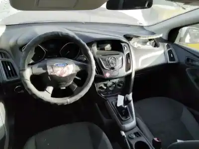 Scrapping Vehicle ford focus lim. (cb8) urban of the year 2001 powered t3da