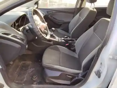 Scrapping Vehicle ford focus lim. (cb8) urban of the year 2001 powered t3da