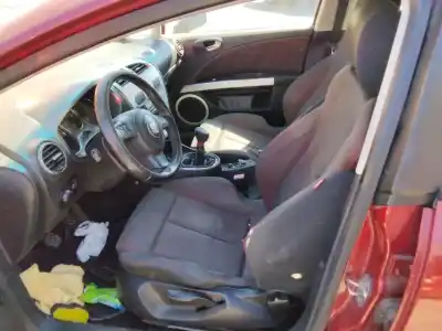 Veículo de Sucata seat leon (1p1) 2.0 tdi 16v do ano 2001 alimentado 0