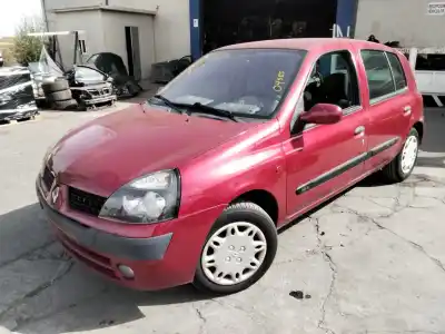 Утилизация автомобиля RENAULT CLIO II FASE II (B/CB0)  года 2001 питание 