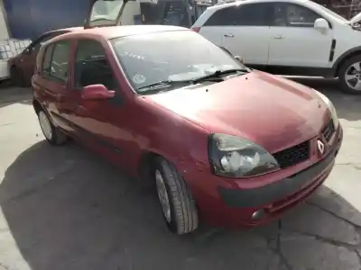 Scrapping Vehicle renault clio ii fase ii (b/cb0) base authentique 75 cv / 55 kw of the year 2001 powered 