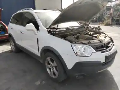 Scrapping Vehicle opel antara energy 4x2 of the year 2001 powered  Scrapping Vehicle opel antara energy 4x2 of the year 2001 powered