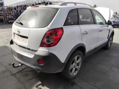Scrapping Vehicle opel antara energy 4x2 of the year 2001 powered  Scrapping Vehicle opel antara energy 4x2 of the year 2001 powered