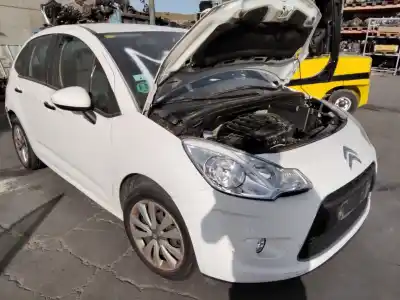 Scrapping Vehicle citroen c3 collection of the year 2001 powered 