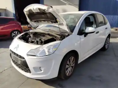 Scrapping Vehicle citroen c3 collection of the year 2001 powered 