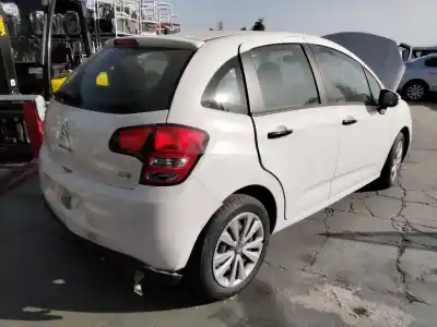 Scrapping Vehicle citroen c3 collection of the year 2001 powered 