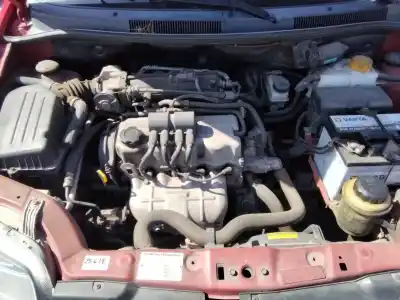 Утилизация автомобиля DAEWOO KALOS (KLAS)  года 2001 питание 