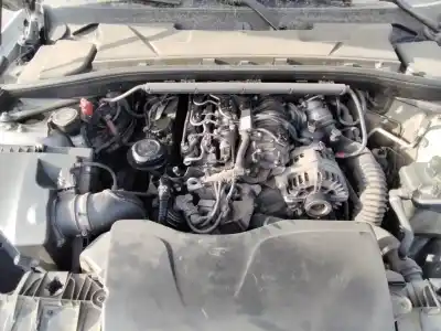 Veículo de Sucata bmw serie 1 berlina (e81/e87) 118d do ano 2001 alimentado 