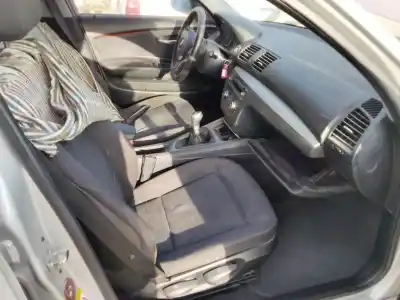 Veículo de Sucata bmw serie 1 berlina (e81/e87) 118d do ano 2001 alimentado 