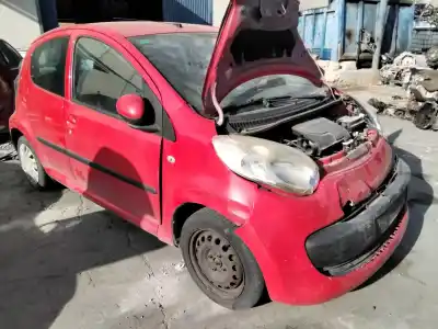 Veículo de Sucata CITROEN C1 (PM_, PN_) 1.0 do ano 2001 alimentado CFA