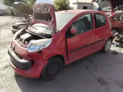 Veículo de Sucata citroen c1 (pm_, pn_) 1.0 do ano 2001 alimentado cfa
