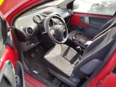 Veículo de Sucata citroen c1 (pm_, pn_) 1.0 do ano 2001 alimentado cfa