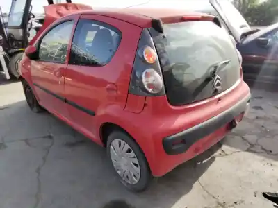 Veículo de Sucata citroen c1 (pm_, pn_) 1.0 do ano 2001 alimentado cfa