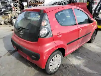 Veículo de Sucata citroen c1 (pm_, pn_) 1.0 do ano 2001 alimentado cfa