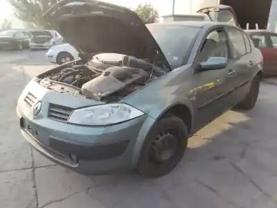 Veicolo di demolizione renault megane ii sedán (lm0/1_) 1.5 dci (lm0f, lm0t, lm2b) dell'anno 2001 alimentato  Veicolo di demolizione renault megane ii sedán (lm0/1_) 1.5 dci (lm0f, lm0t, lm2b) dell'anno 2001 alimentato