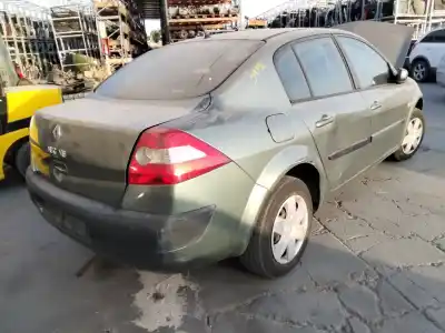 Veicolo di demolizione renault megane ii sedán (lm0/1_) 1.5 dci (lm0f, lm0t, lm2b) dell'anno 2001 alimentato  Veicolo di demolizione renault megane ii sedán (lm0/1_) 1.5 dci (lm0f, lm0t, lm2b) dell'anno 2001 alimentato
