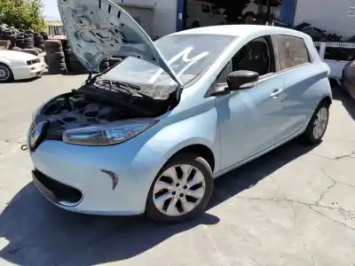 Veículo de Sucata renault zoe bose 58 cv / 43 kw do ano 2001 alimentado 