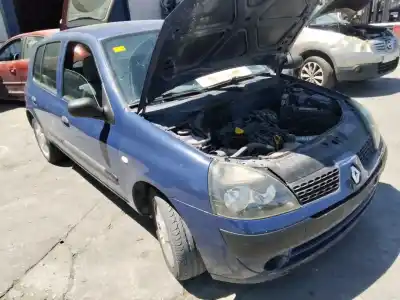 Утилизация автомобиля renault clio ii fase ii (b/cb0) authentique 58 cv / 43 kw года 2001 питание 