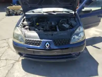 Утилизация автомобиля renault clio ii fase ii (b/cb0) authentique 58 cv / 43 kw года 2001 питание 