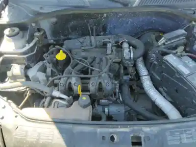 Утилизация автомобиля renault clio ii fase ii (b/cb0) authentique 58 cv / 43 kw года 2001 питание 