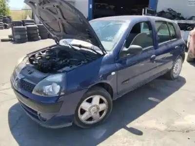 Утилизация автомобиля renault clio ii fase ii (b/cb0) authentique 58 cv / 43 kw года 2001 питание 